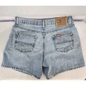Vintage Women's Polo Jeans Ralph Lauren 5" Saturday Shorts 6